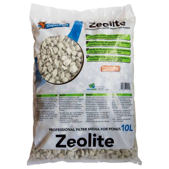 Superfish - Superfish Zéolithe 10 litres - SUPERFISH