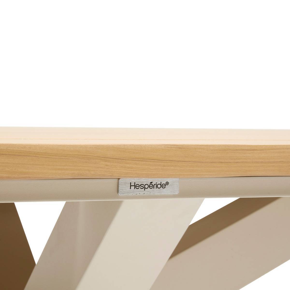 Hesperide - Table de jardin 10 places Oraclion marron - Hespéride - Image 5