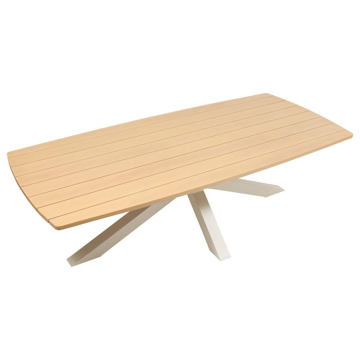 Hesperide - Table de jardin 10 places Oraclion marron - Hespéride - Image 3