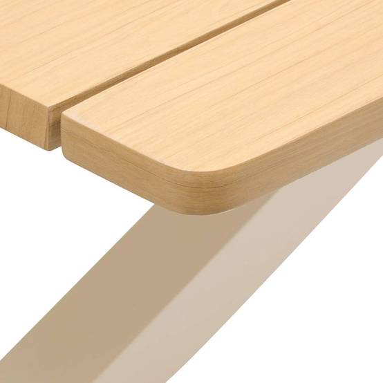 Hesperide - Table de jardin 10 places Oraclion marron - Hespéride - Image 4