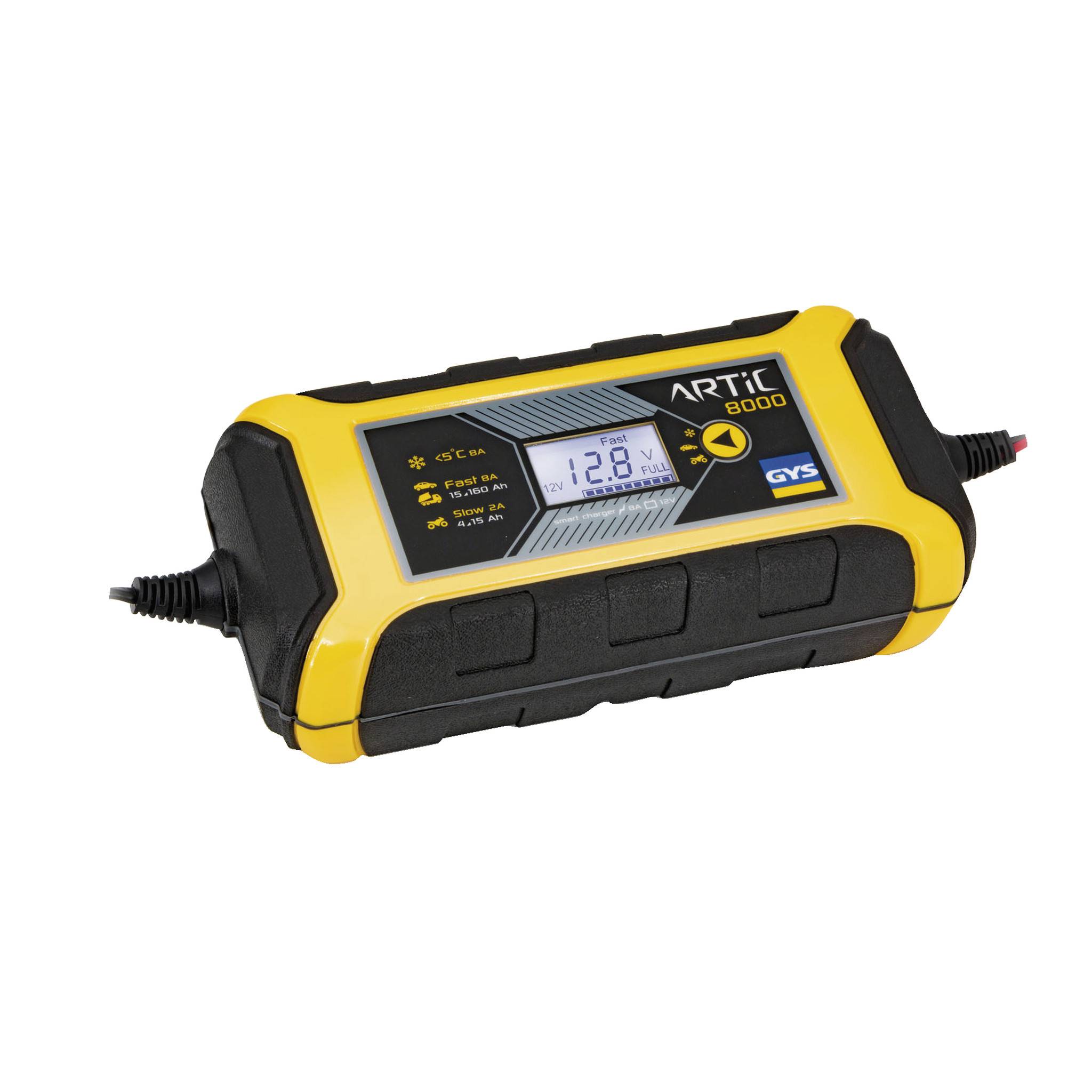 Chargeur ARTIC 8000 | 029590 - GYS - Image 3