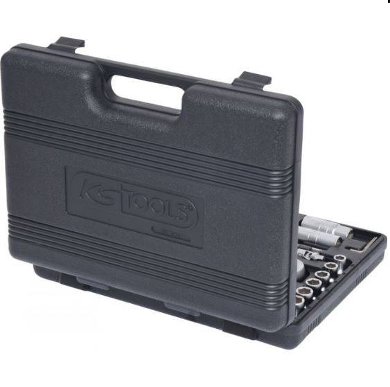 Coffret de douilles et accessoires F6 1/4''-1/2'' 6 pans 94 pièces - KS TOOLS - 911.0694 - Image 3