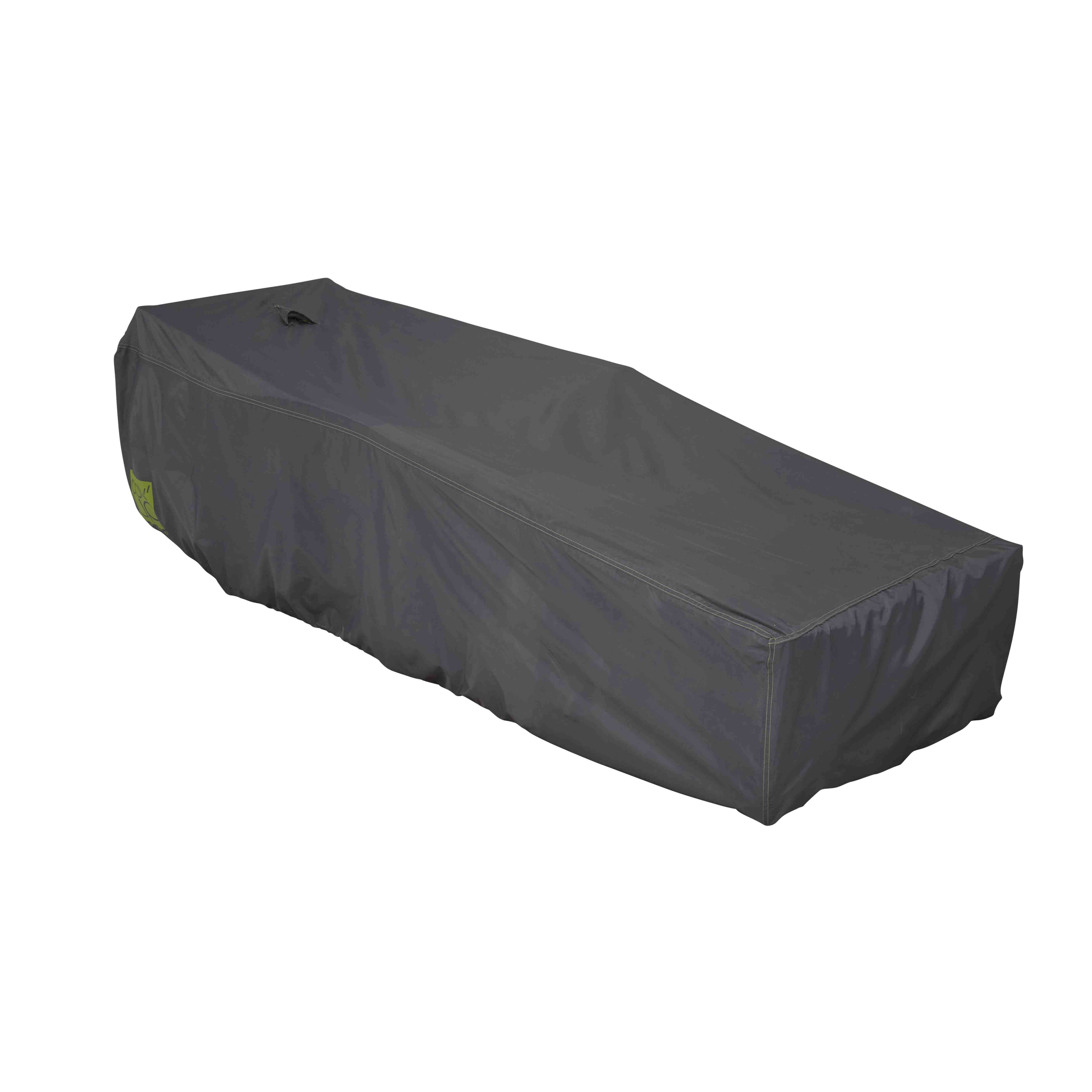 Oviala - Housse de transat et bain de soleil polyester 200 x 75 cm grise Cov'Up - Oviala - Imagen 1