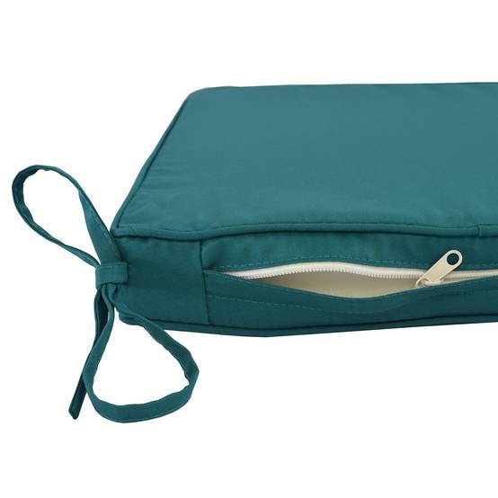 Coussin Vert pour chaises et fauteuils pliants - TECK'Attitude - Imagen 3