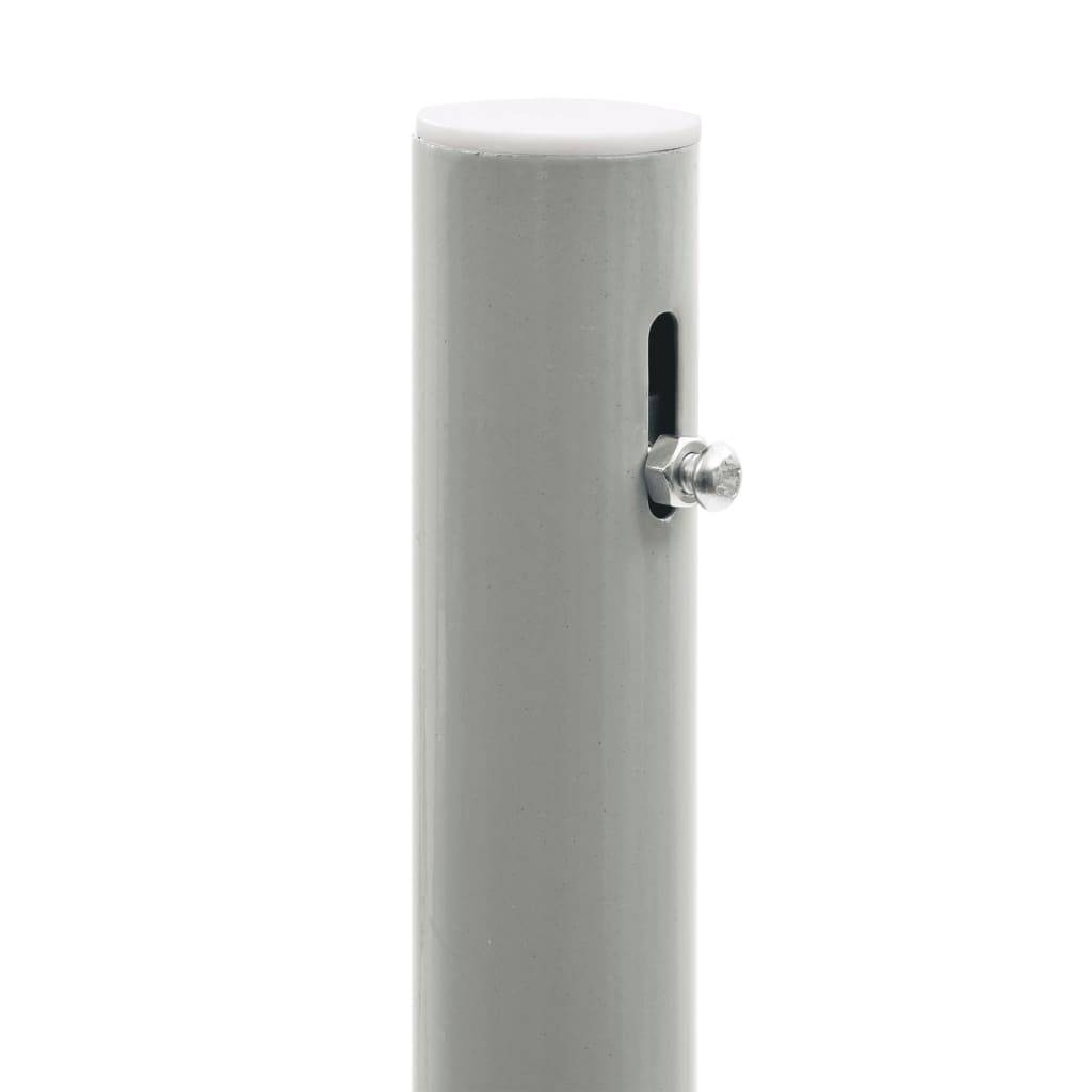 Helloshop26 - Auvent paravent store brise-vue latéral rétractable de patio jardin terrasse balcon protection visuelle écran 140 x 300 cm noir - Imagen 4