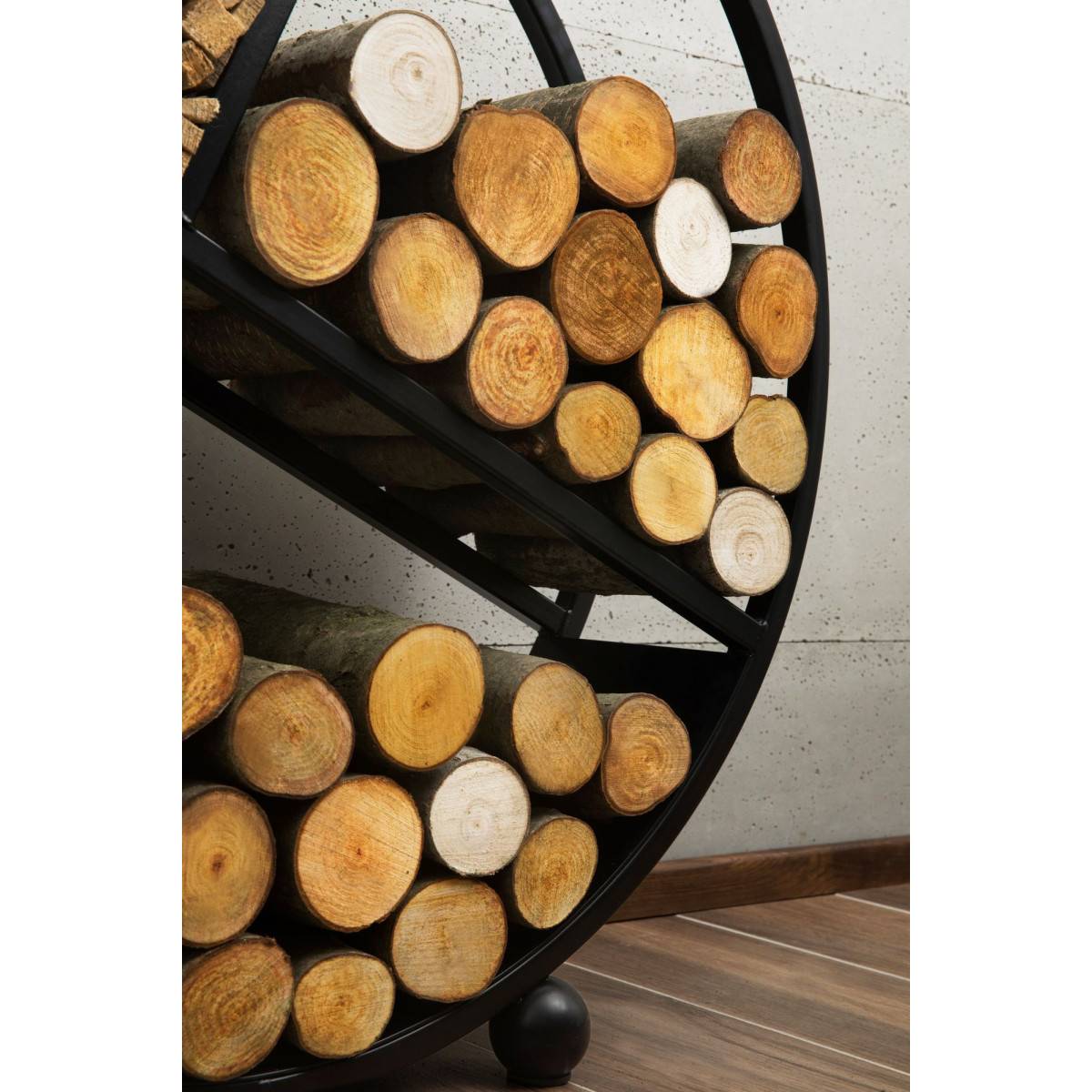 Divers - Porte-bûches > pour bûches de 20 cm - Ø 80cm - Imagen 6