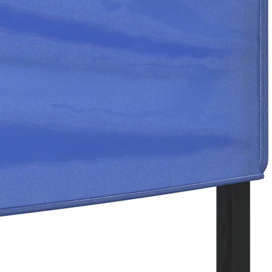 Tente de réception pliable - Tonnelle de jardin - Barnum Bleu 3x3 m - MEUBLE PRO - Image 4