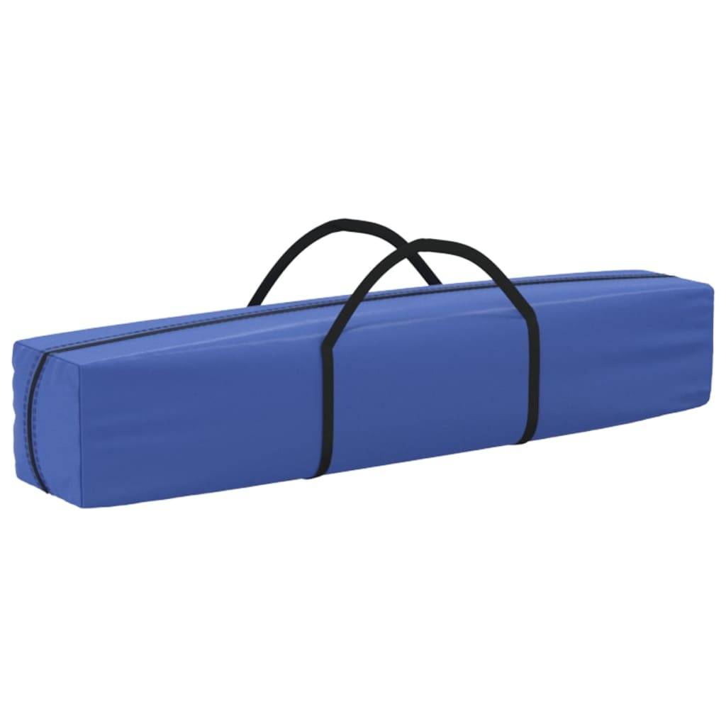 Tente de réception pliable - Tonnelle de jardin - Barnum Bleu 3x3 m - MEUBLE PRO - Image 7