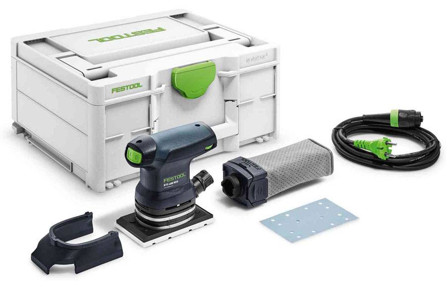 Festool - Ponceuse vibrante 250W RTS 400 REQ-Plus - FESTOOL - 576057 - Imagen 1