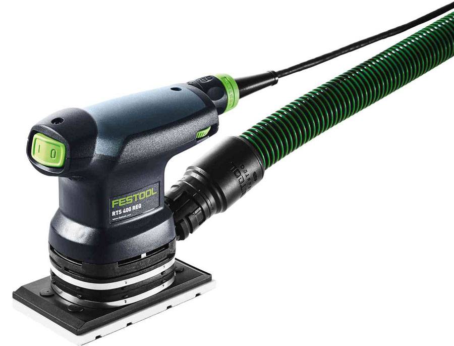 Festool - Ponceuse vibrante 250W RTS 400 REQ-Plus - FESTOOL - 576057 - Imagen 2