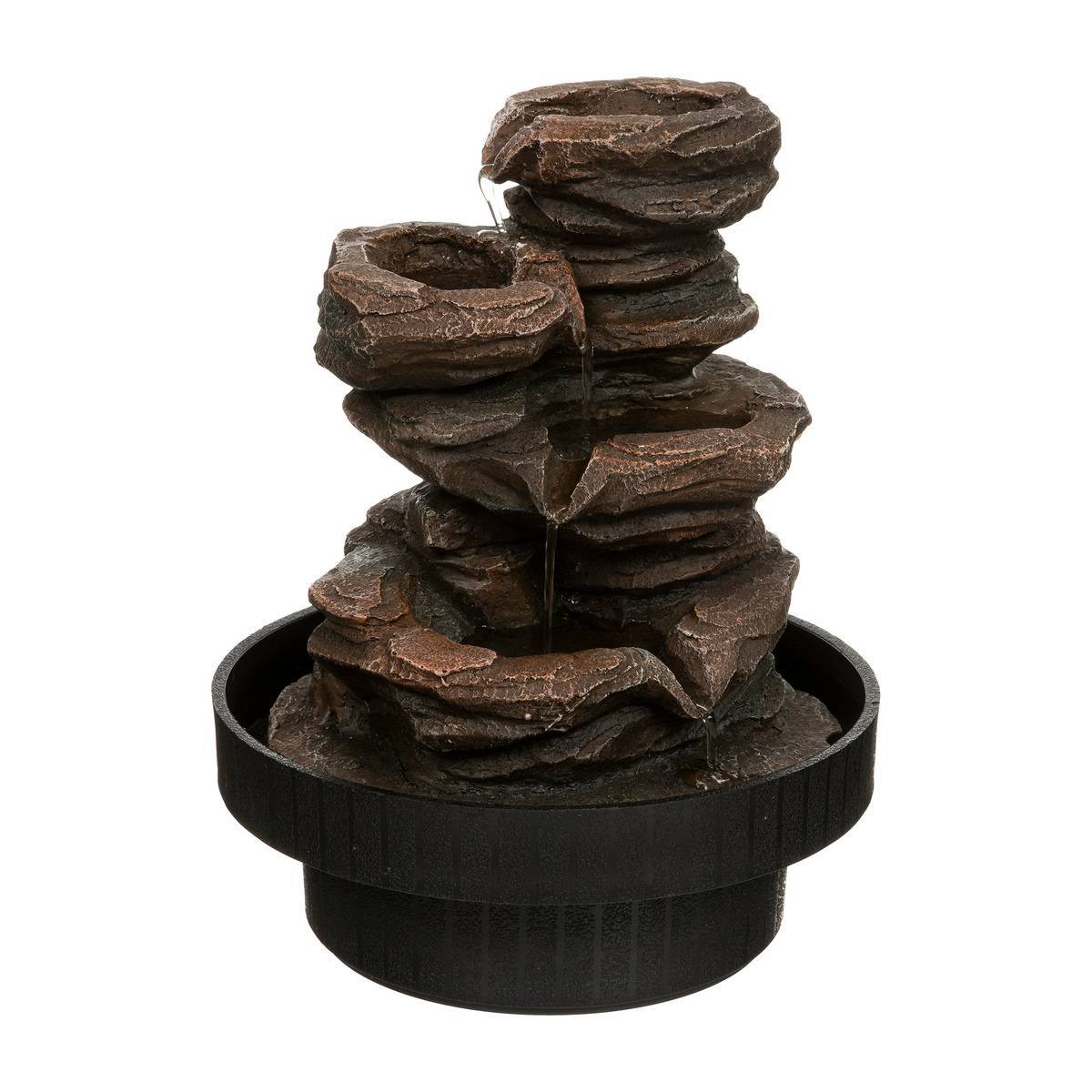 Atmosphera - Fontaine Sharmila H.22,5cm résine - Atmosphera Créateur d'intérieur - Image 3