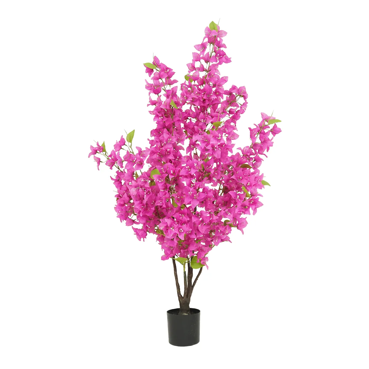 Ligne Deco - Bougainvillier artificiel fuchsia 120cm