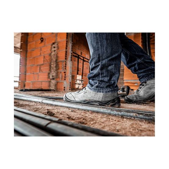 Vito - Chaussures de sécurité basse Modèle GENES S1P Taille 40 Cuir Suédé VITO - Imagen 3