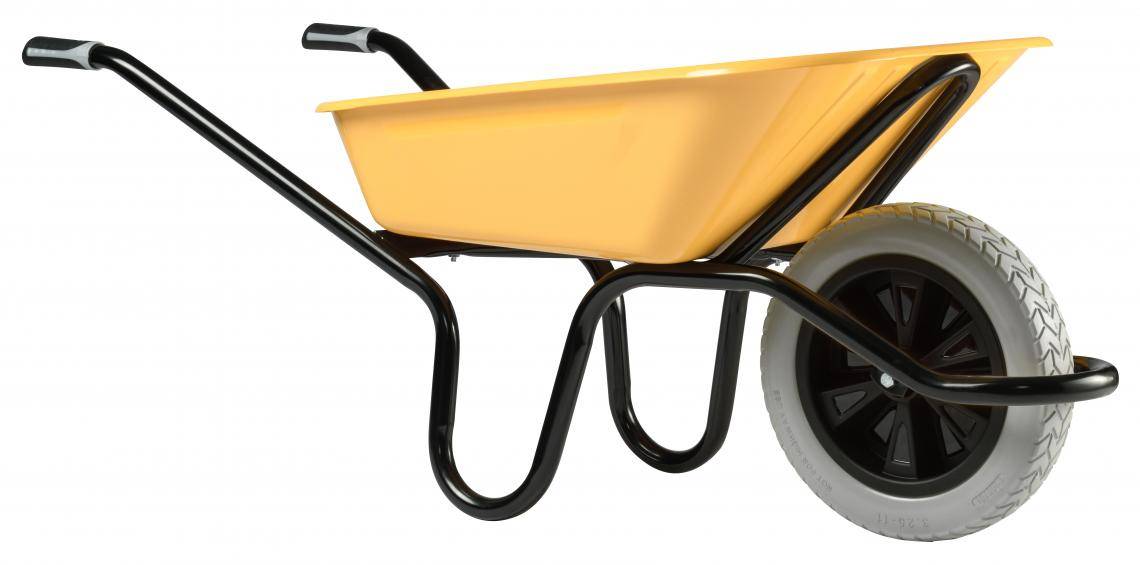 Haemmerlin - Brouette Aktiv Excellium+ 100L peinte roue increvable racing Haemmerlin - Image 1