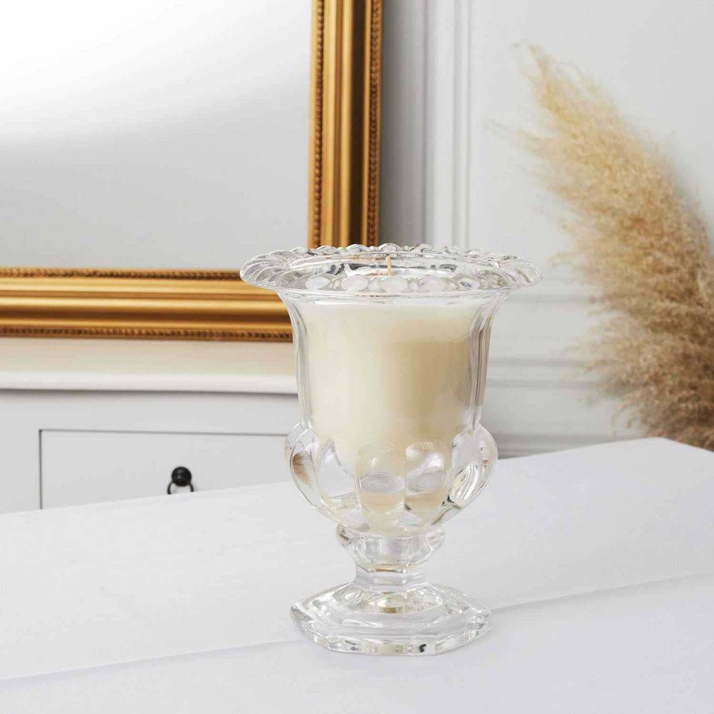 The Home Deco Factory - Bougie parfumée senteur pivoine Vase medecis - Imagen 2