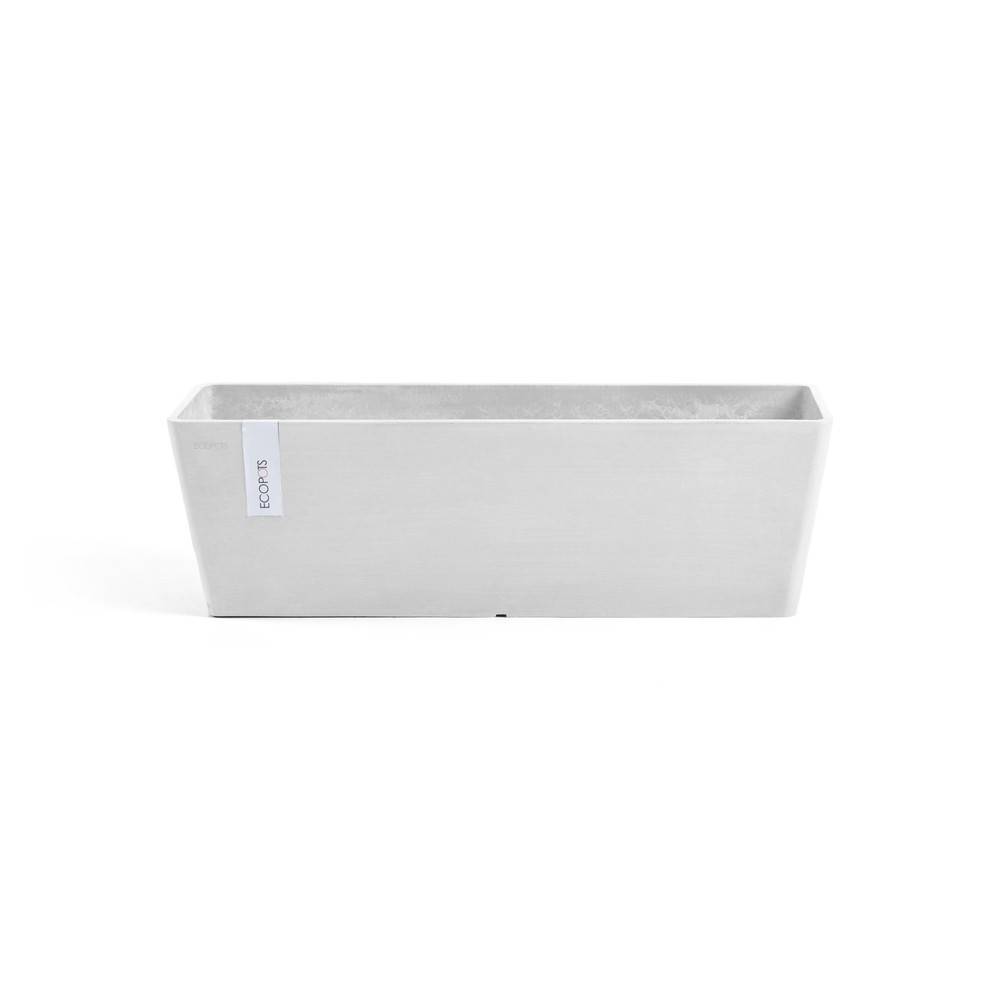 Ecopots - Pot Bruges 55 Pure White ECOPOTS - Imagen 1