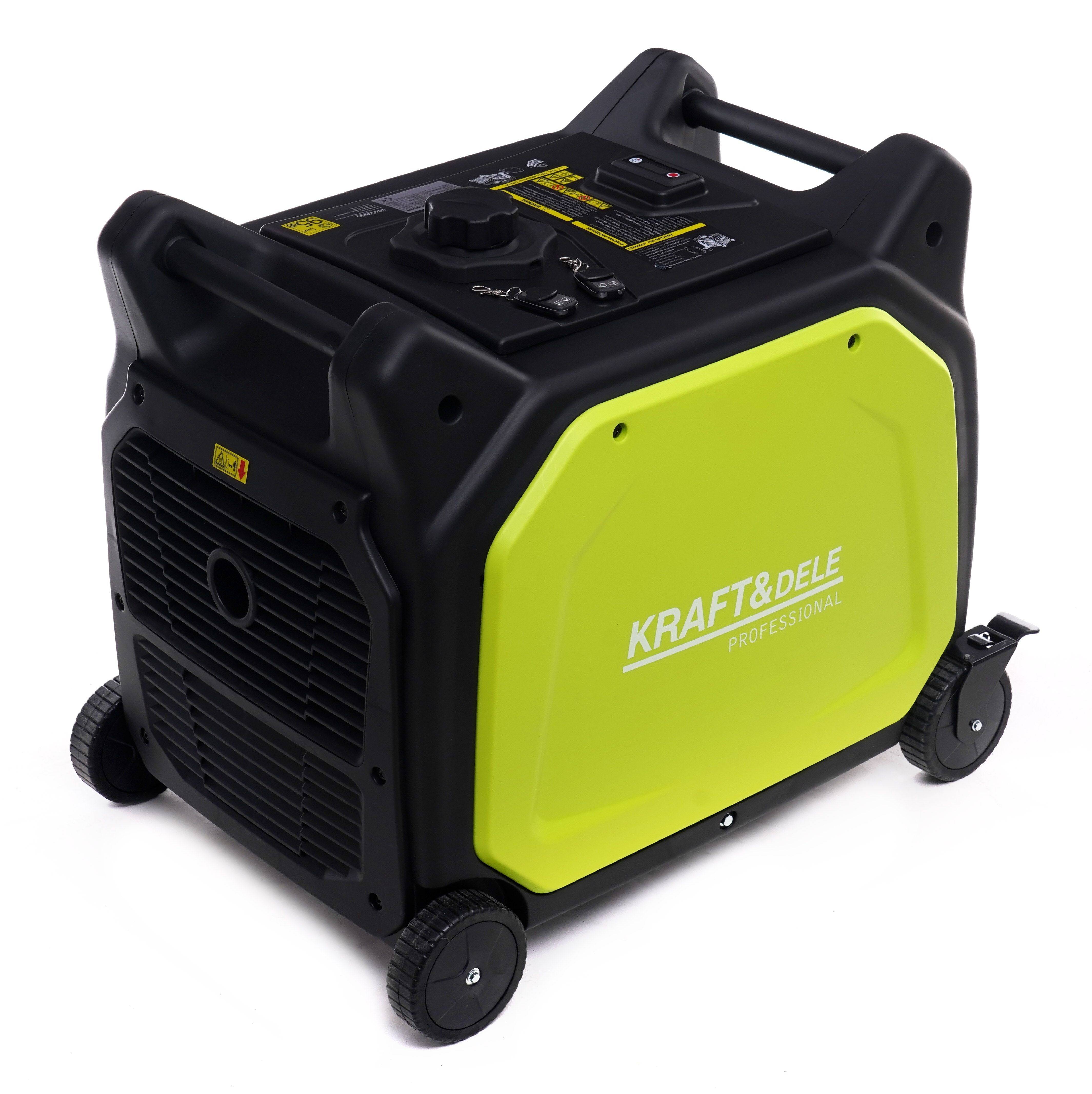 Générateur Groupe électrogène Onduleur 7,6 Kw Sur Roulette - Image 1