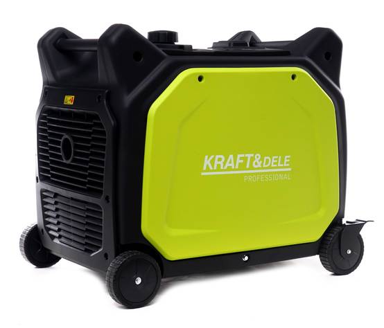Générateur Groupe électrogène Onduleur 7,6 Kw Sur Roulette - Image 2