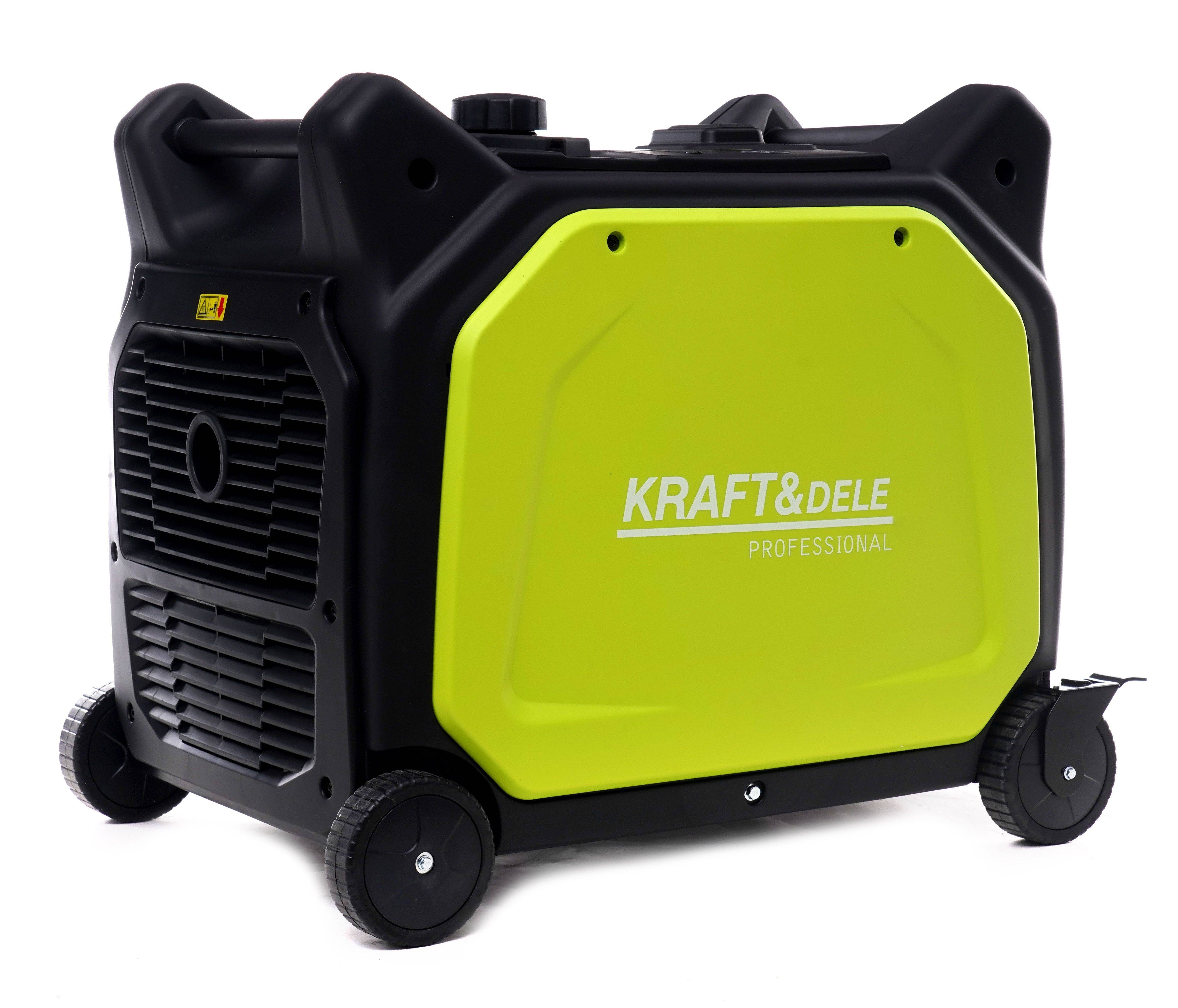 Générateur Groupe électrogène Onduleur 7,6 Kw Sur Roulette - Image 2