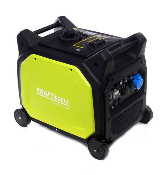 Générateur Groupe électrogène Onduleur 7,6 Kw Sur Roulette - Image 5