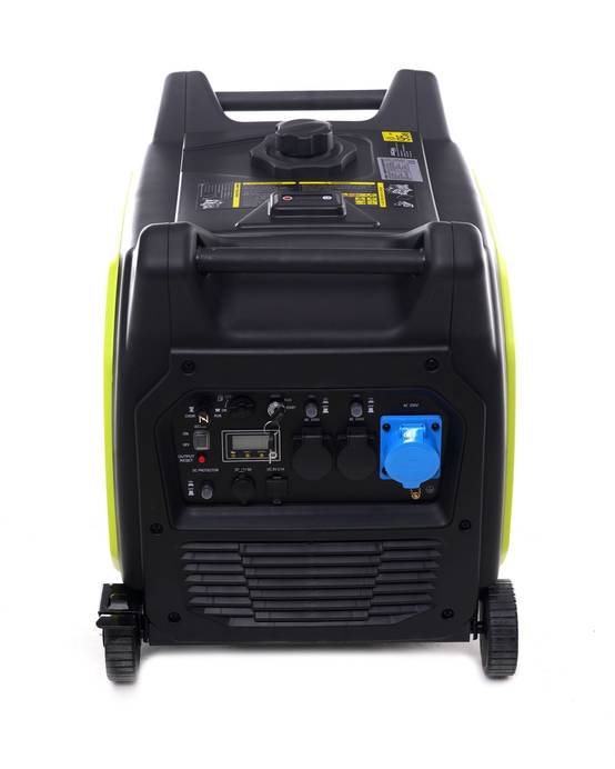 Générateur Groupe électrogène Onduleur 7,6 Kw Sur Roulette - Image 6