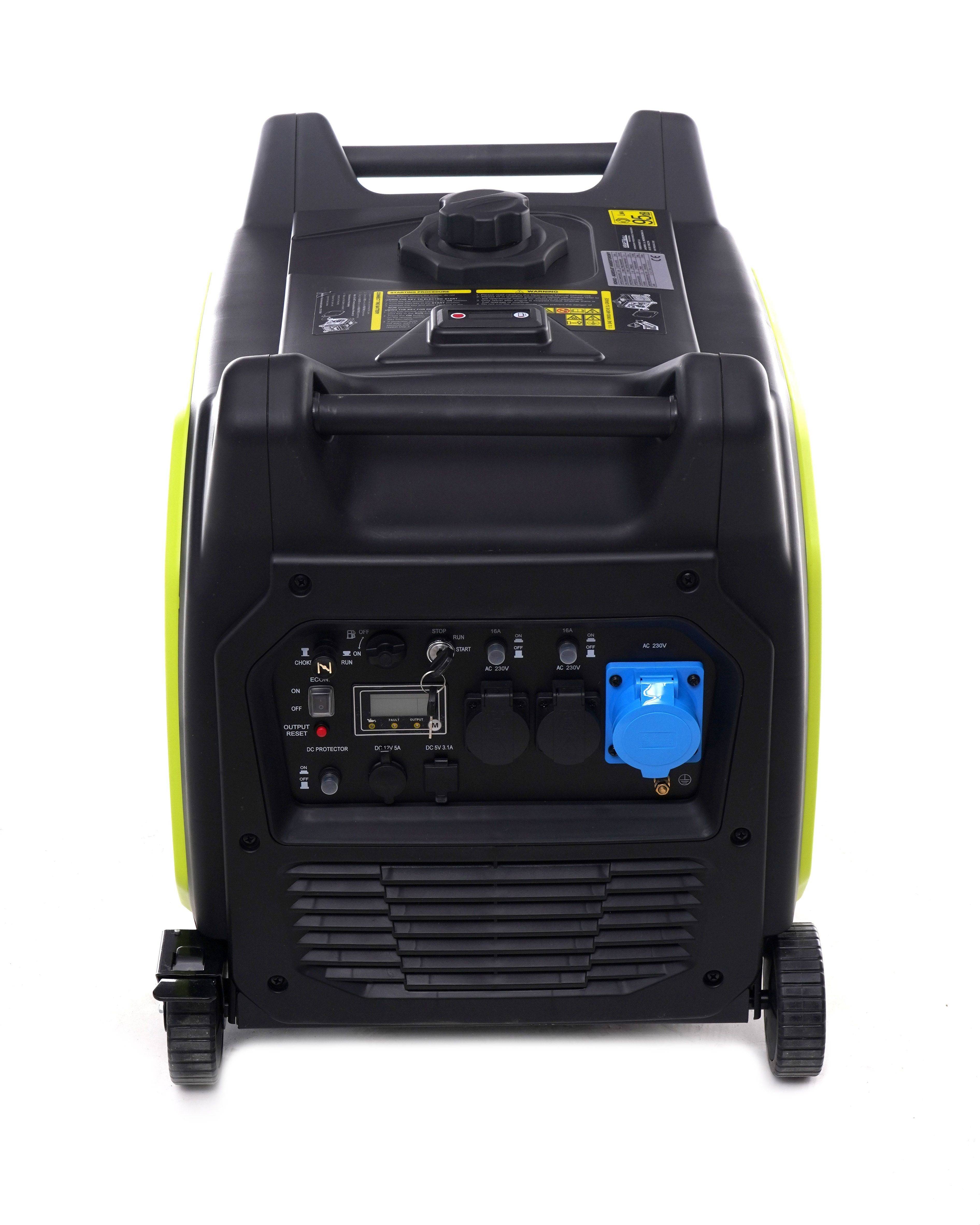 Générateur Groupe électrogène Onduleur 7,6 Kw Sur Roulette - Image 6