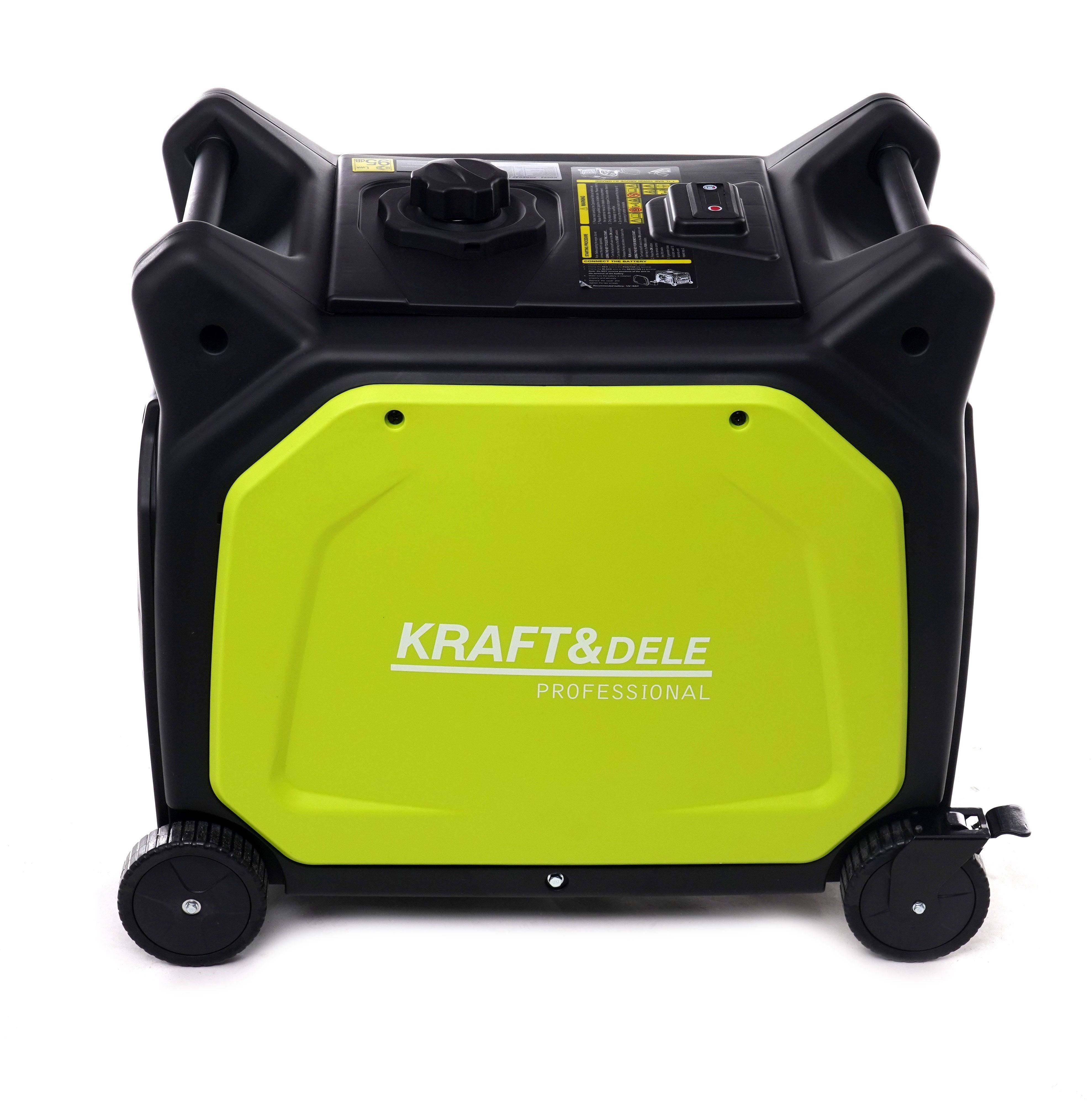 Générateur Groupe électrogène Onduleur 7,6 Kw Sur Roulette - Image 3