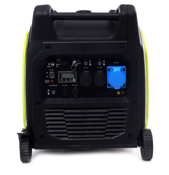 Générateur Groupe électrogène Onduleur 7,6 Kw Sur Roulette - Image 7