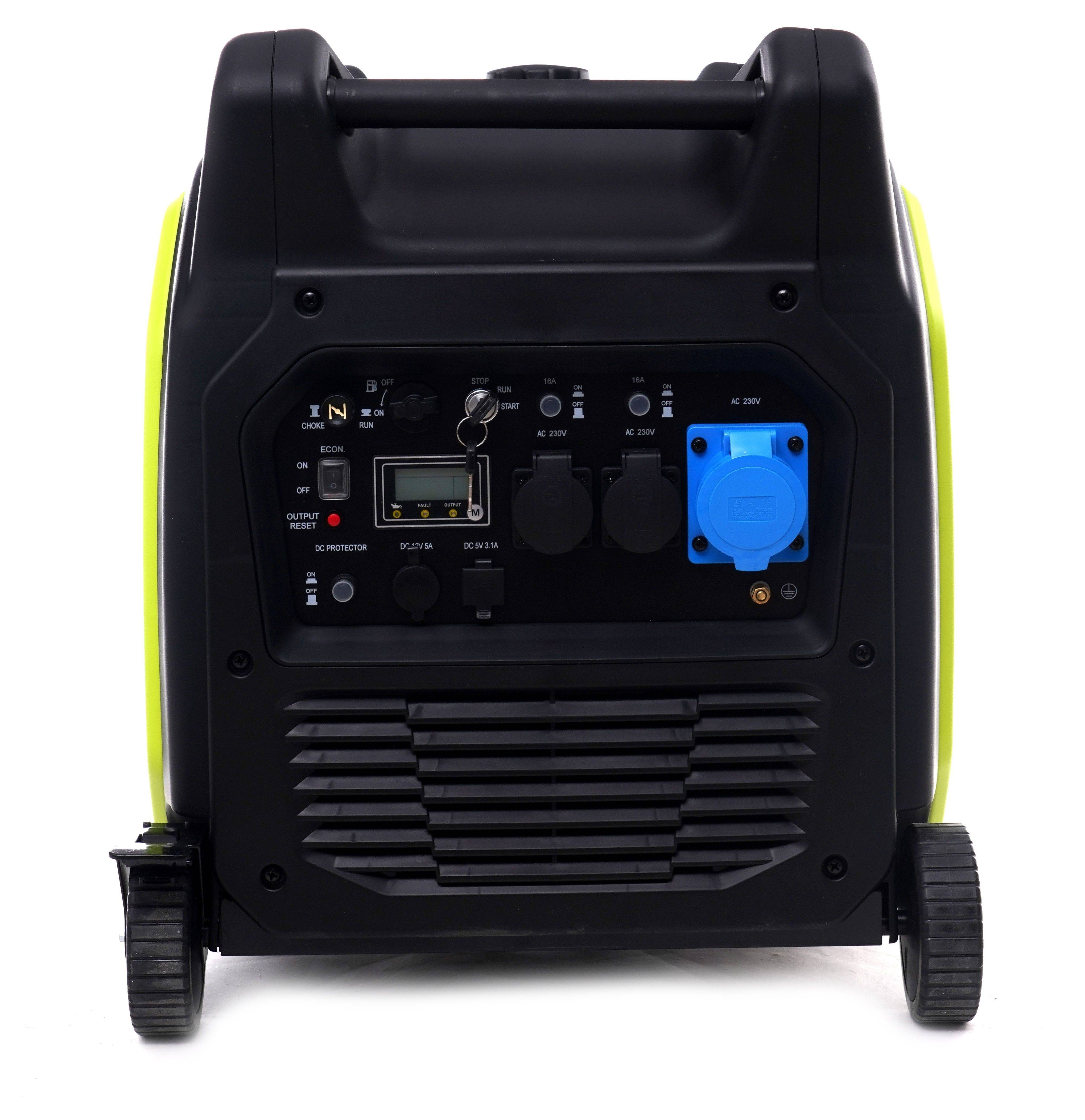 Générateur Groupe électrogène Onduleur 7,6 Kw Sur Roulette - Image 7