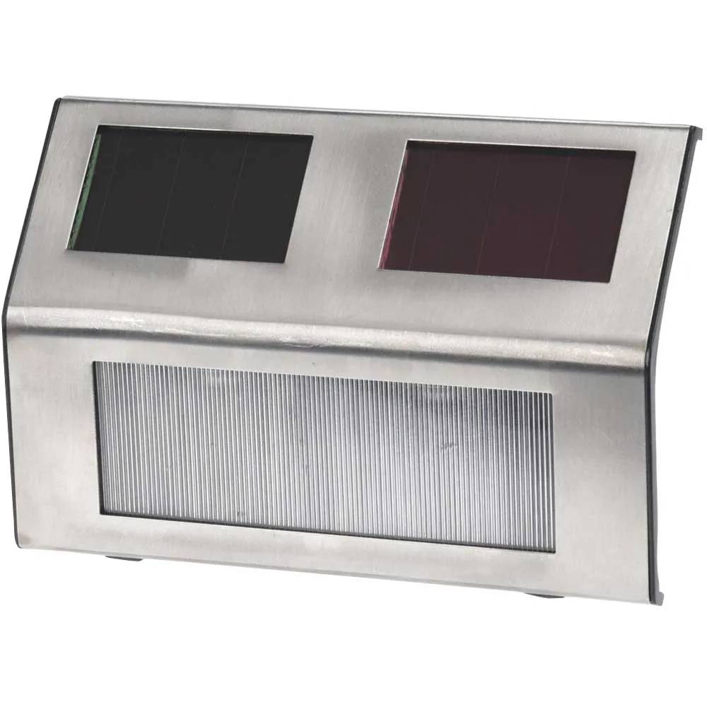 Autre - Lot de 4 lampes solaires LED inox – Éclairage extérieur éco - Image 3