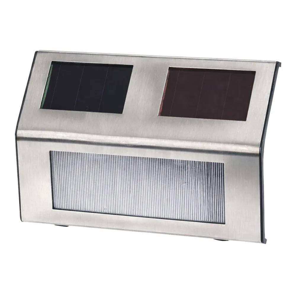 Autre - Lot de 4 lampes solaires LED inox – Éclairage extérieur éco - Image 5