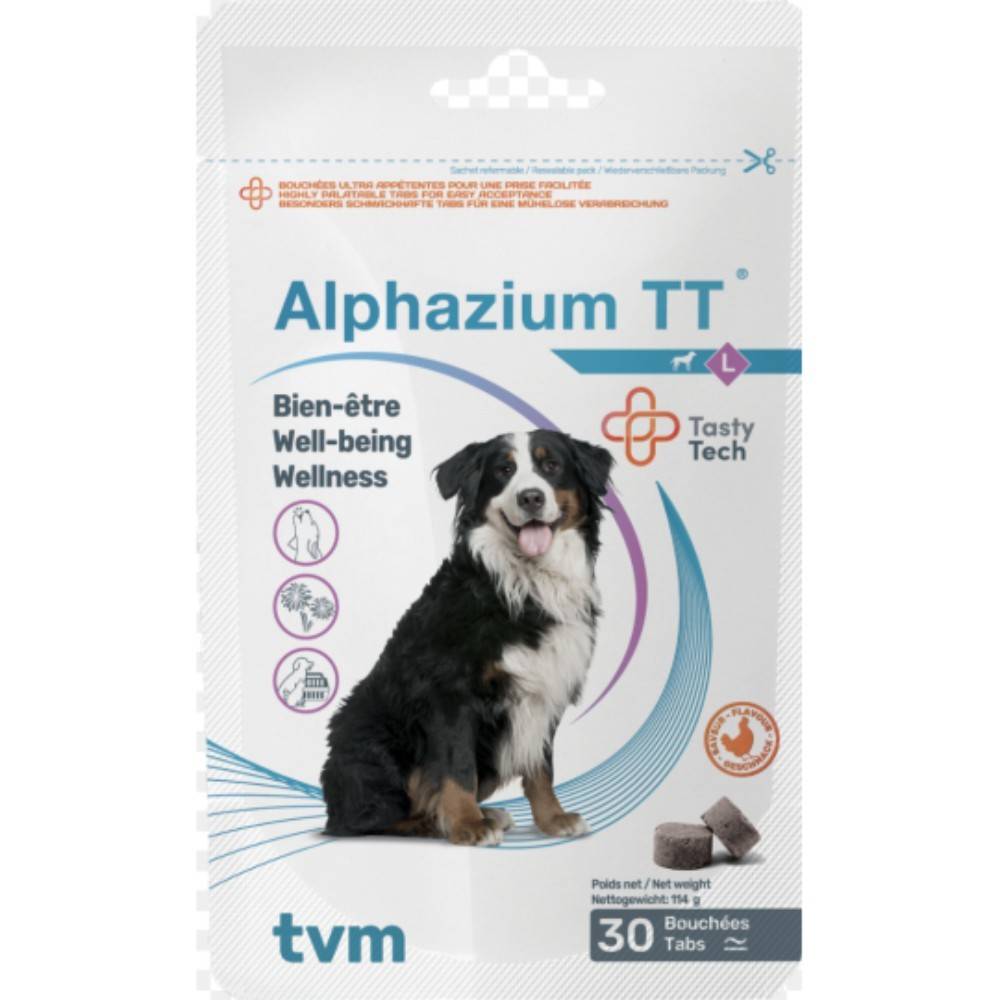 ALPHAZIUM TT L - 30 bouchées - TVM 30 bouchées