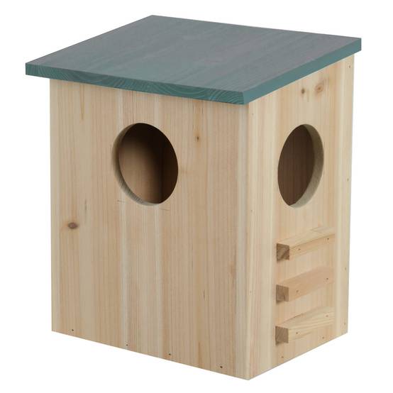 Zolux - Maison en bois pour écureuil 30 cm de hauteur - Image 2