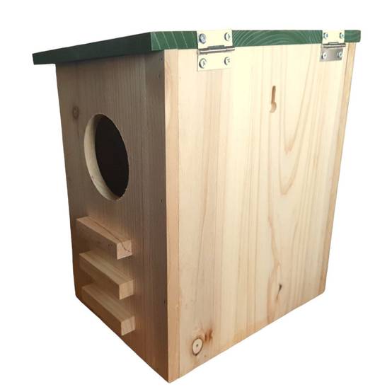 Zolux - Maison en bois pour écureuil 30 cm de hauteur - Image 4