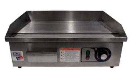 Plancha à snacker électrique Dessus Inox - L2G