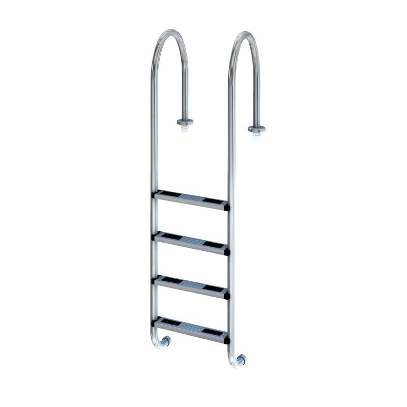 Escaliers à parois étroites