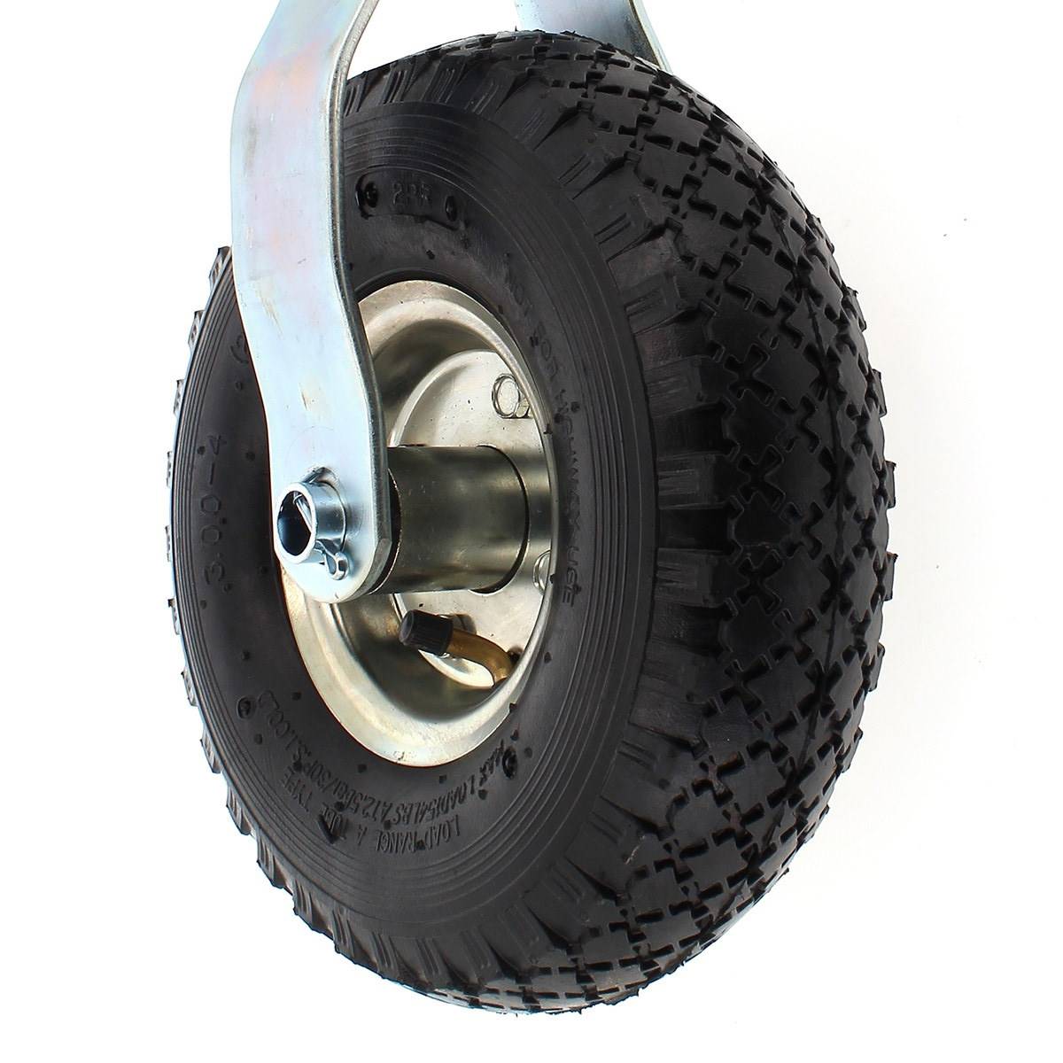 Gt Market - Roue jockey Ø 48 mm avec collier de fixation - Charge 150 kg - GT MARKET - Imagen 3
