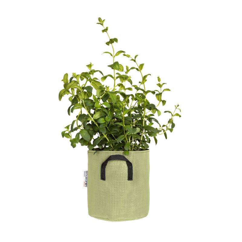 Bourgeon - Pot de plantation respirant 20 cm Vert - Bourgeon - Imagen 1
