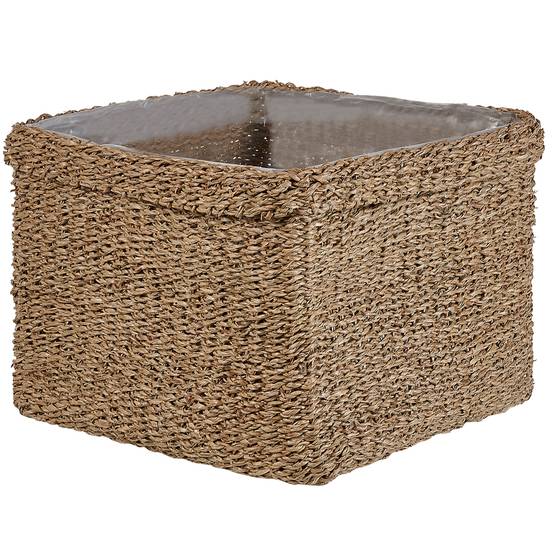 Cache-pot d'intérieur Herbier marin Naturel RIVULINE - Beliani - Image 6