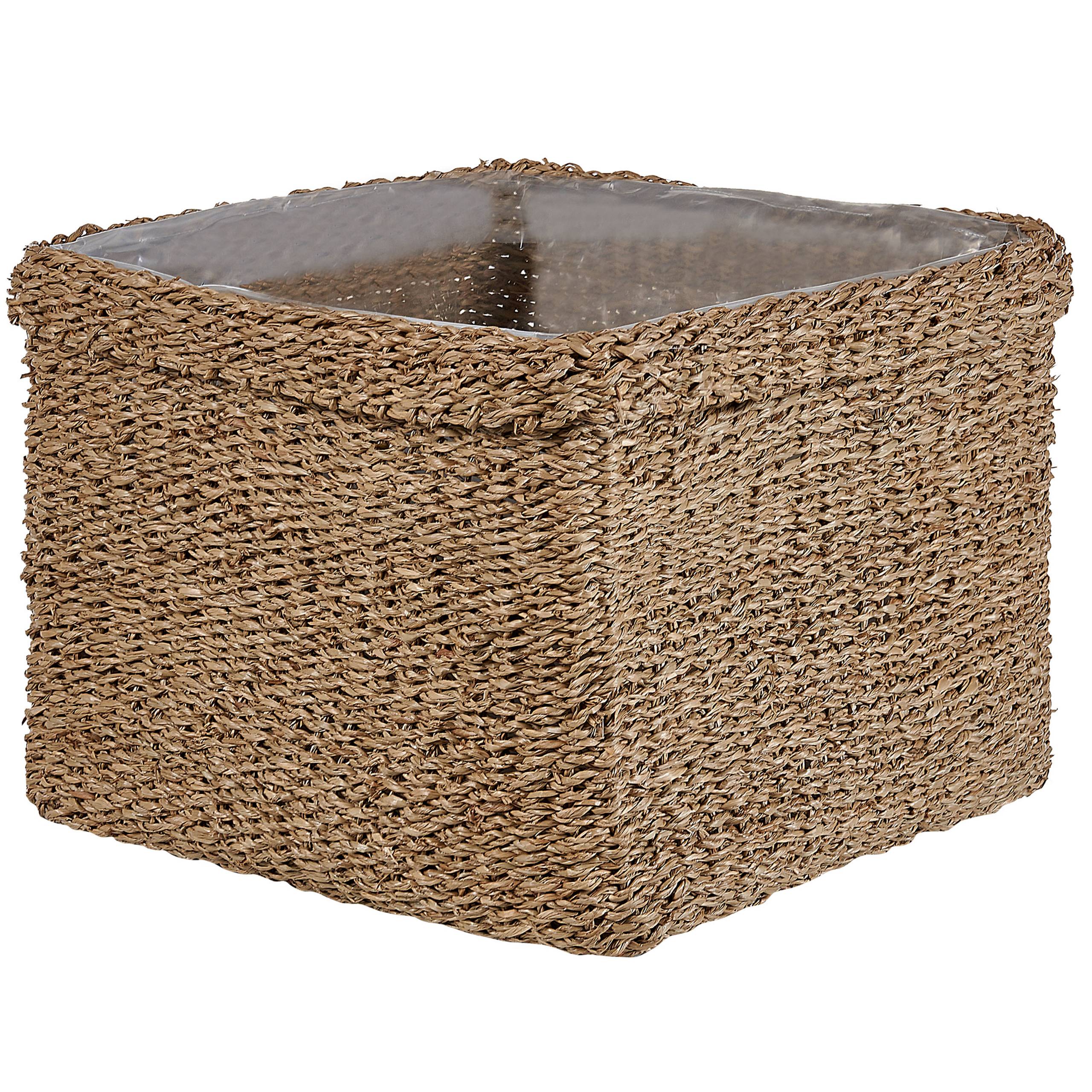 Cache-pot d'intérieur Herbier marin Naturel RIVULINE - Beliani - Image 6