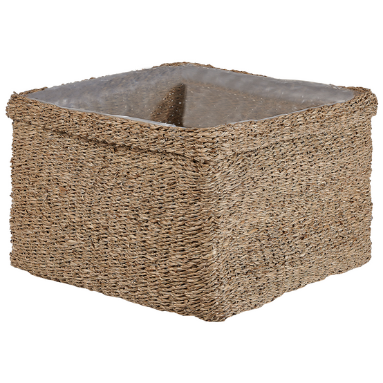 Cache-pot d'intérieur Herbier marin Naturel RIVULINE - Beliani - Image 4