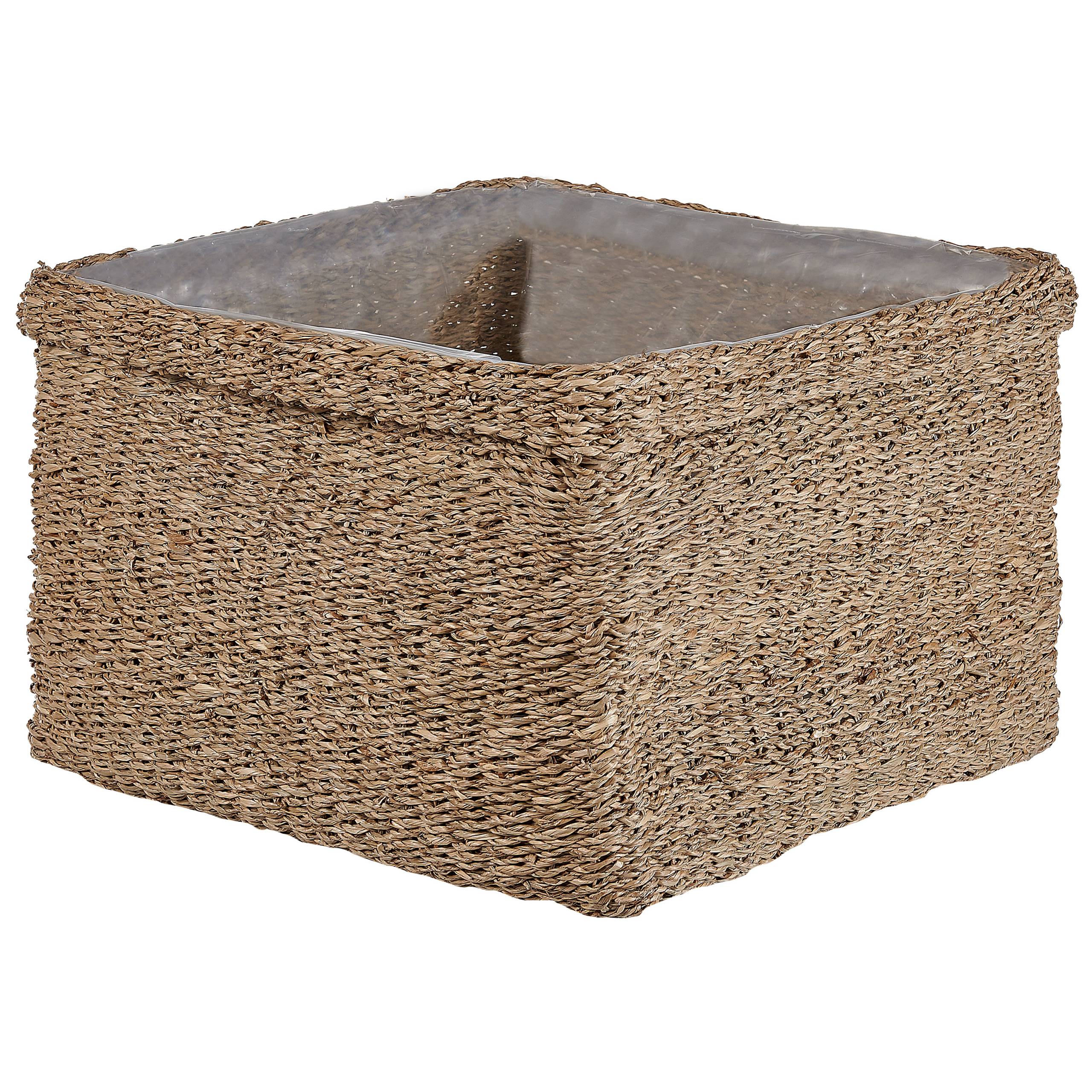 Beliani - Cache-pot d'intérieur Herbier marin Naturel RIVULINE - Beliani - Imagen 7