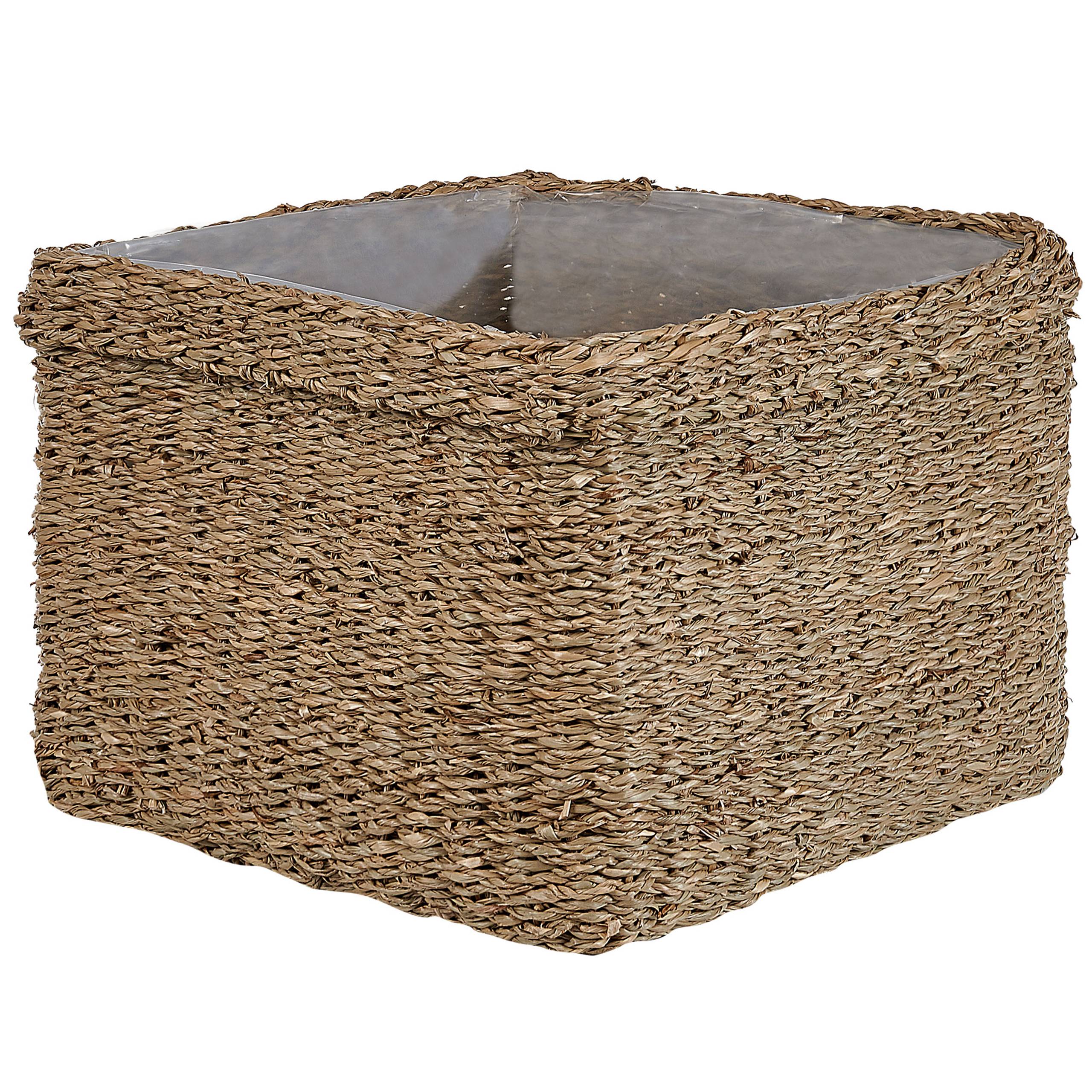 Cache-pot d'intérieur Herbier marin Naturel RIVULINE - Beliani - Image 5