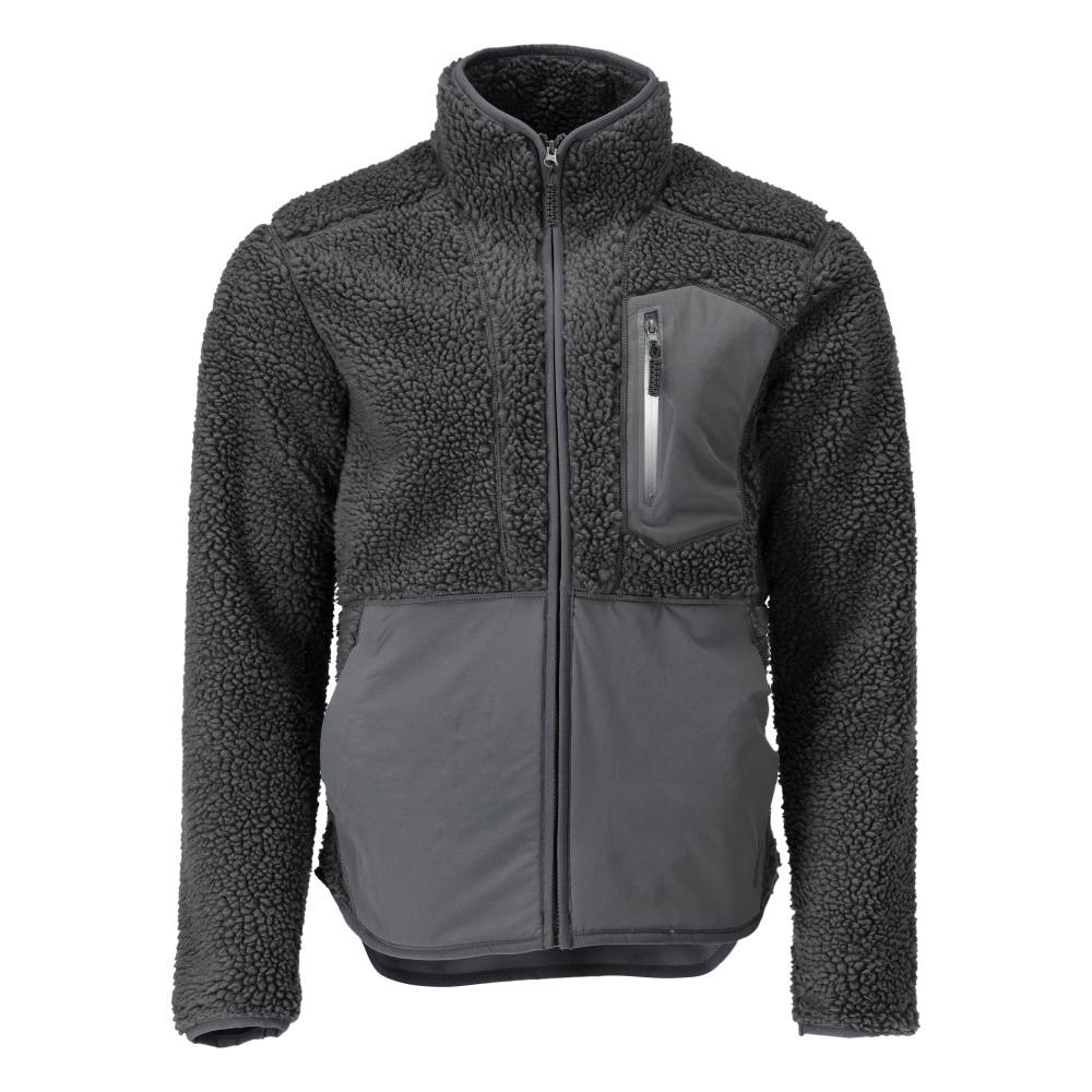 Mascot - Veste de travail fourrure zippé MASCOT Customized - 22303-682-Gris anthracite-S