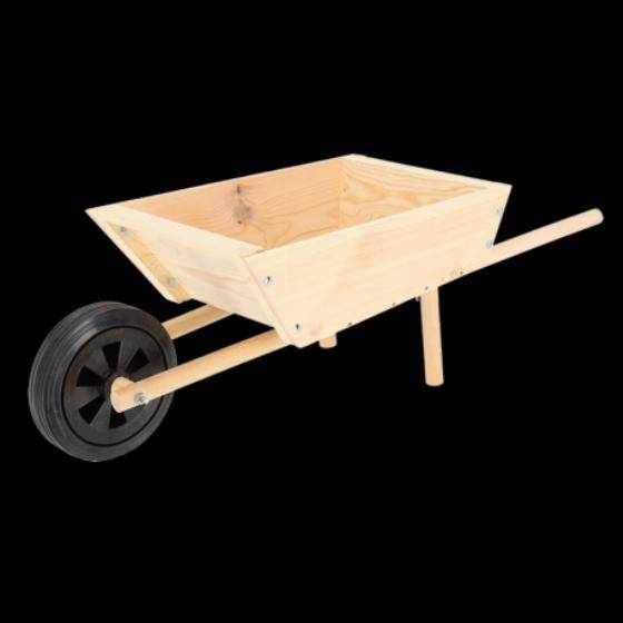 Esschert Design - Brouette en bois robuste pour enfants - Esschert Design - Imagen 2