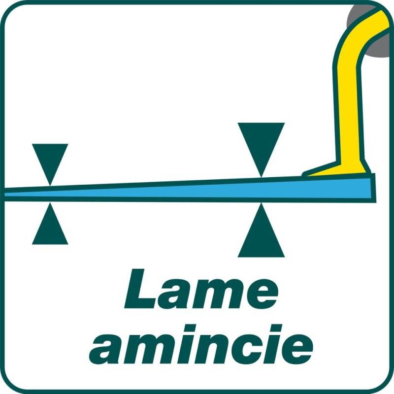 Truelle Reims Batipro® (16 cm) manche bois certifié FSC® 100 % - Leborgne - Image 6