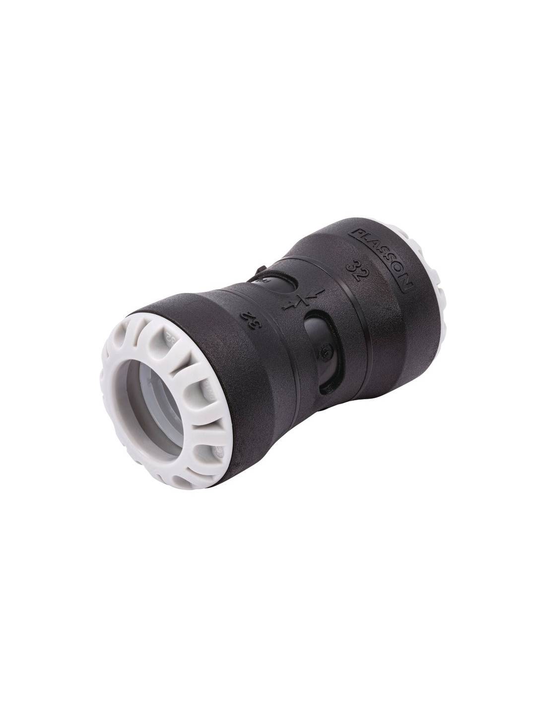 plasson - Manchon Compression Plasson D20 Raccordement Rapide Et étanche Pehd - Plasson