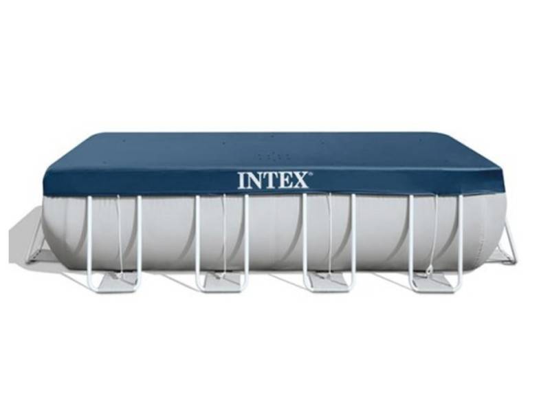 Bâche de protection pour piscine tubulaire rectangulaire 5,49 x 2,74 m - Intex
