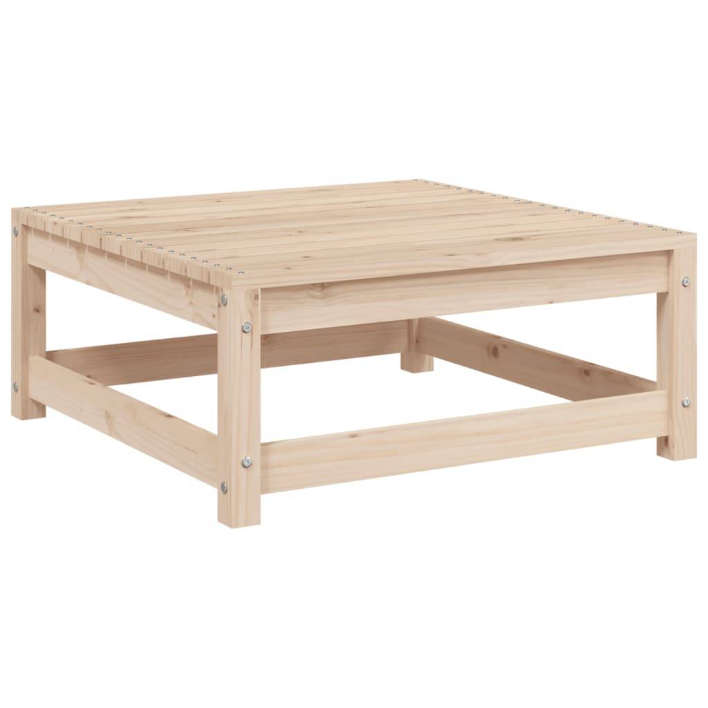 Salon de Jardin Modulaire 12 Pièces en Bois de Pin Massif Brut à Personnaliser Extérieur – ComfortXL Outdoor Living - Image 5