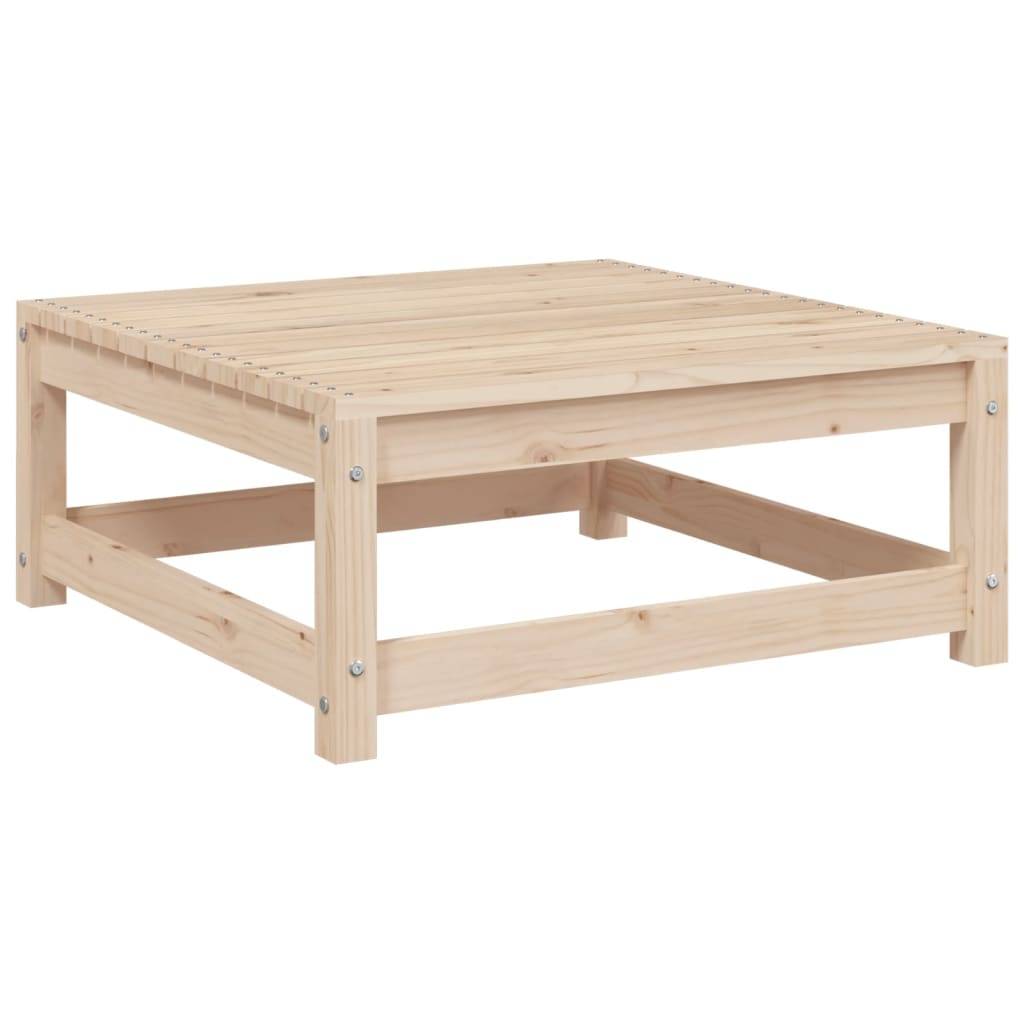 Salon de Jardin Modulaire 12 Pièces en Bois de Pin Massif Brut à Personnaliser Extérieur – ComfortXL Outdoor Living - Image 8